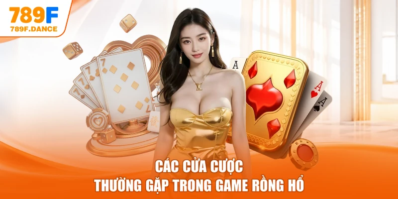 Các cửa cược thường gặp trong game Rồng Hổ