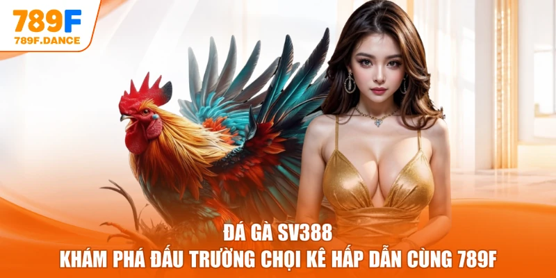 Đá Gà SV388 - khám phá đấu trường chọi kê hấp dẫn cùng 789F