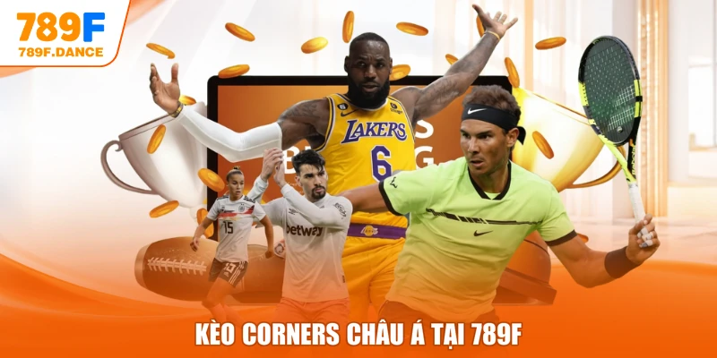 Kèo Corners châu Á tại 789F