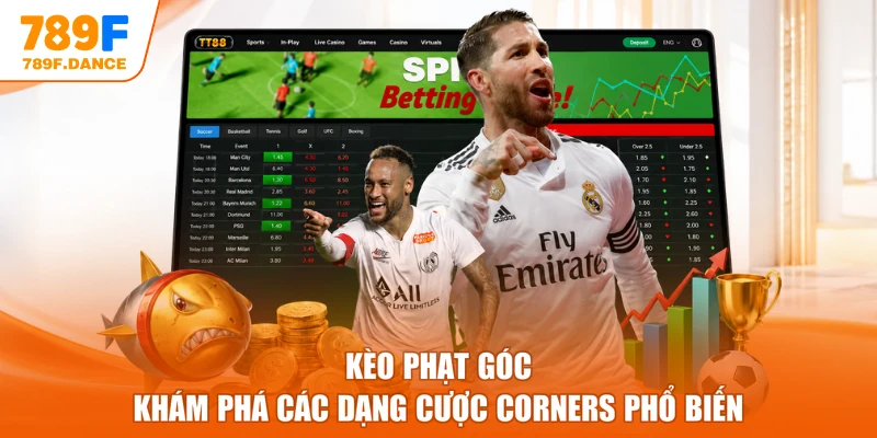 Kèo Phạt Góc – Khám Phá Các Dạng Cược Corners Phổ Biến