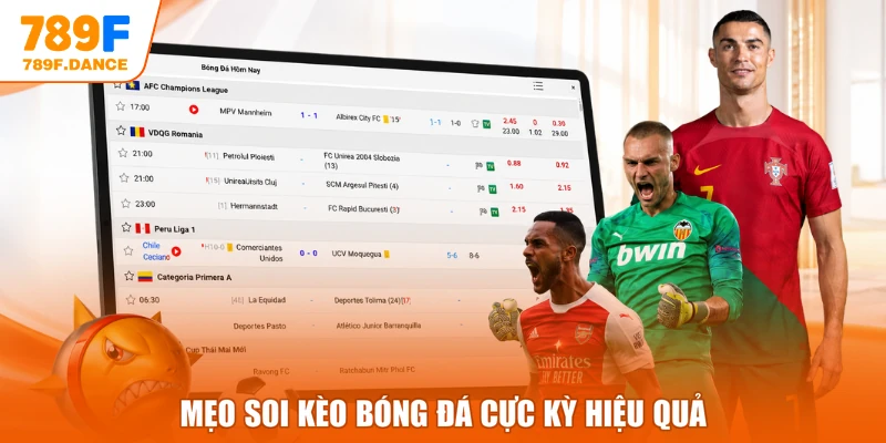 Mẹo soi kèo bóng đá cực kỳ hiệu quả