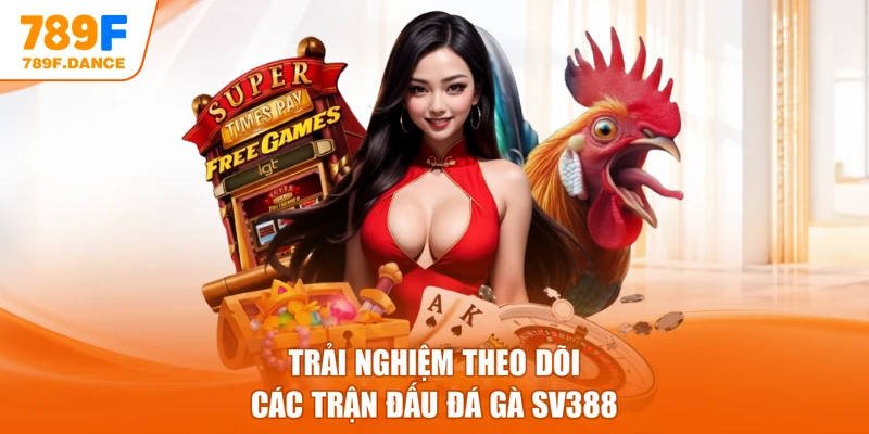 Trải nghiệm theo dõi các trận đấu đá gà SV388